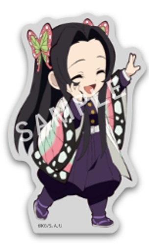 新品】鬼滅の刃 × ufotable[マチアソビカフェ] 胡蝶カナエ 繋がる