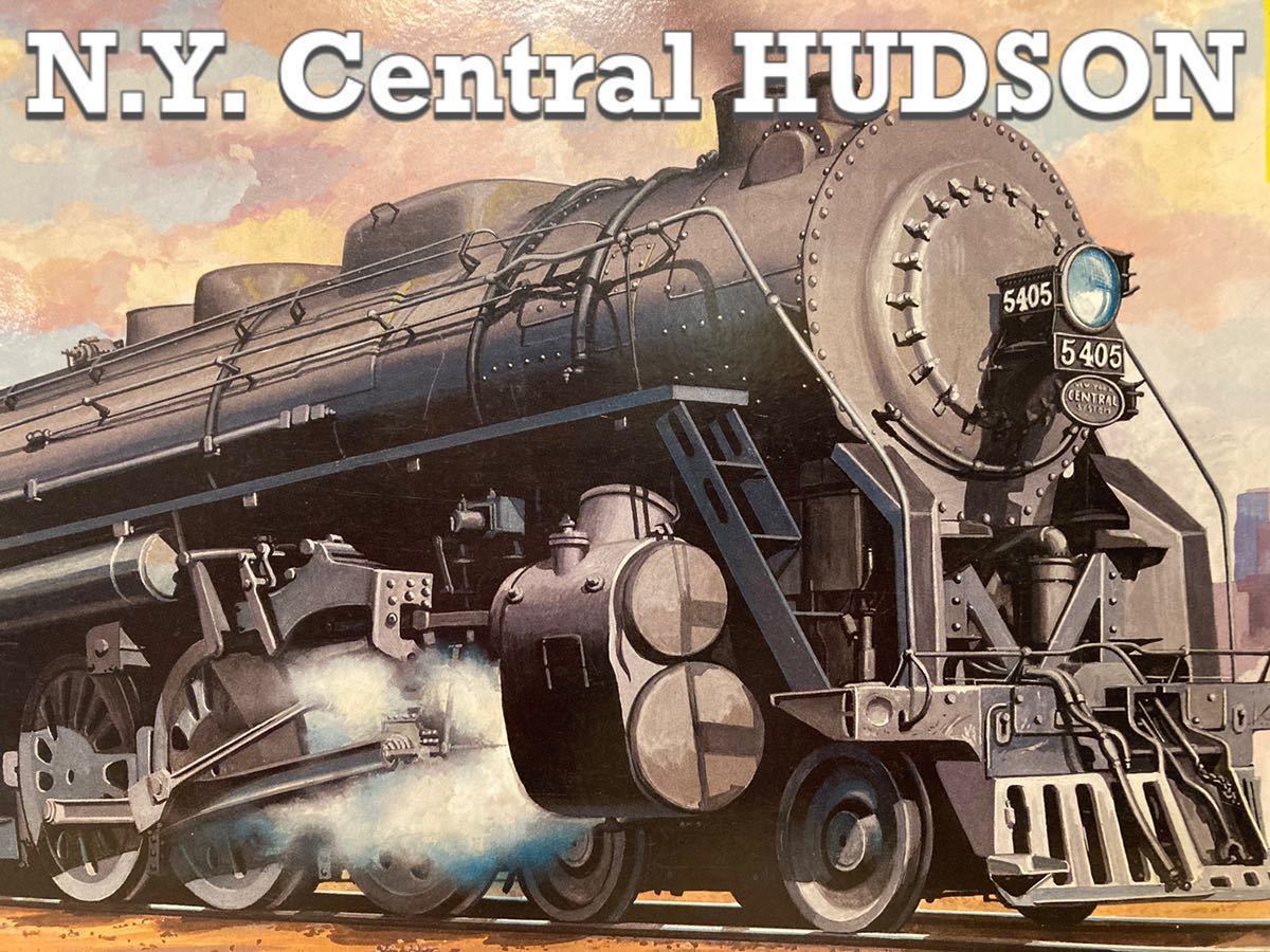 新品】Revell 1/87 N.Y. Central HUDSON Steam Locomotive レベル