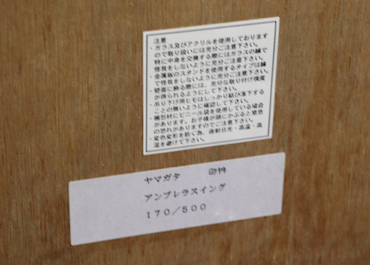 91XKA【希少】ヒロ ヤマガタ/HIRO YAMAGATA「アンブレラ スイング