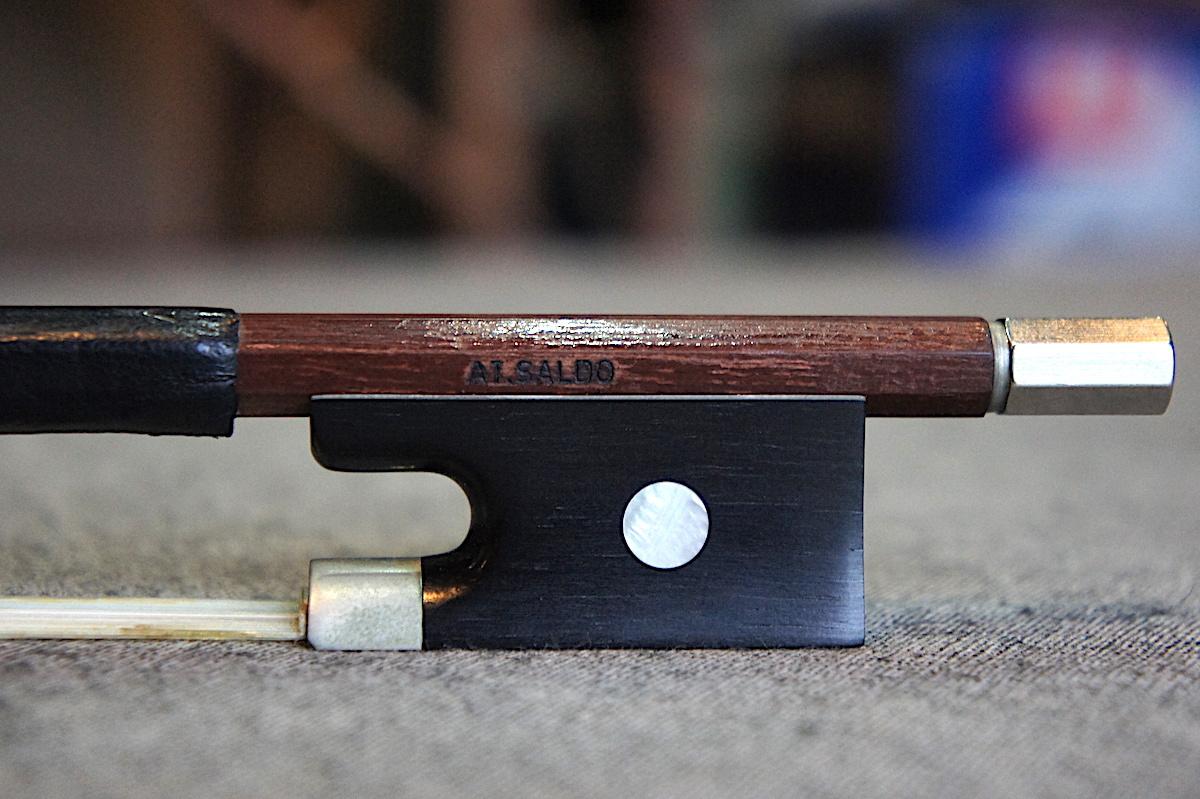 チェコ製 Atelier Saldo アトリエ サルド AT SALDO バイオリン 弓 4/4