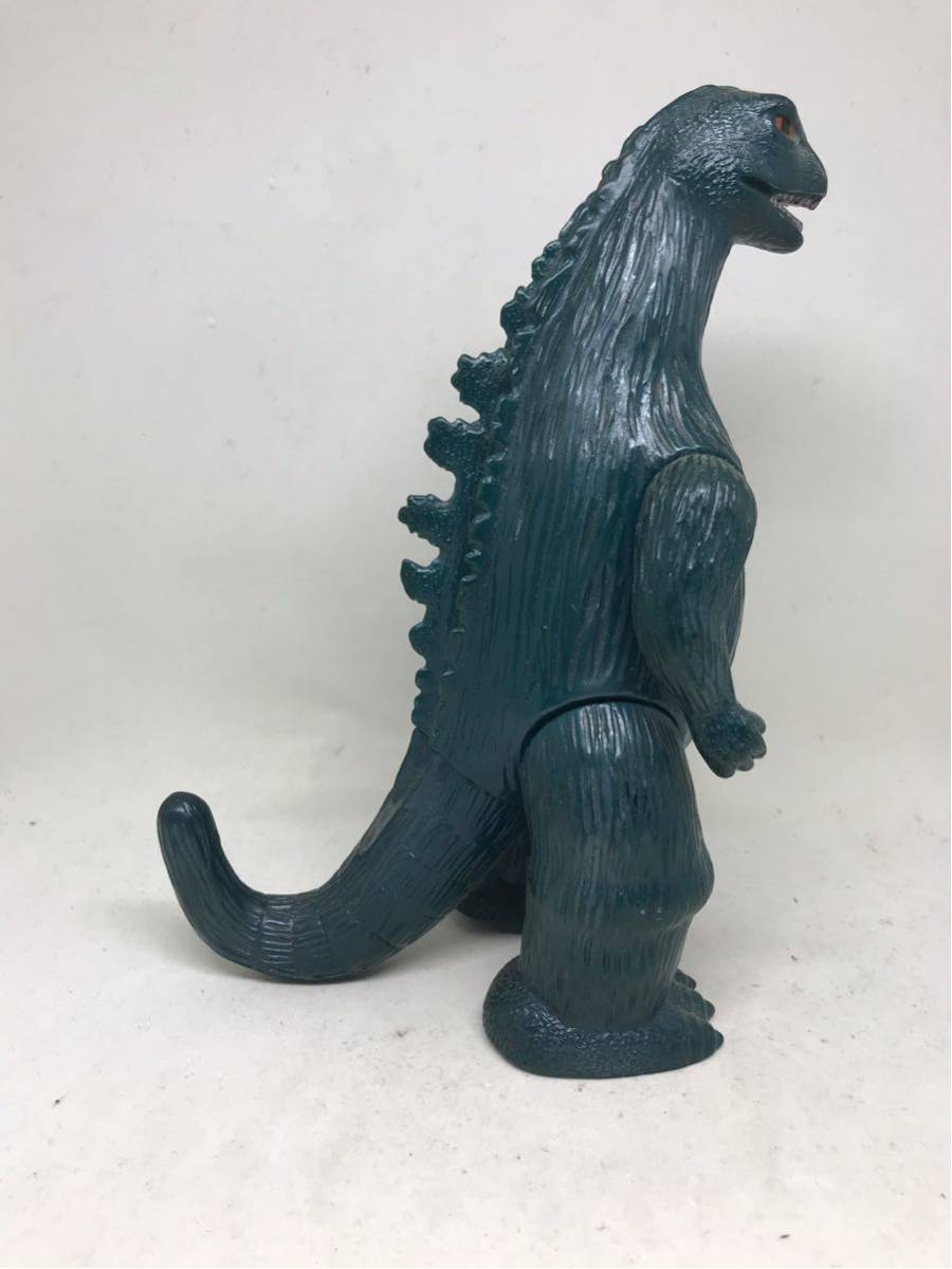 中古】スーパーレア!マルサンゴジラ1期Jテール!ソフビブルマァク