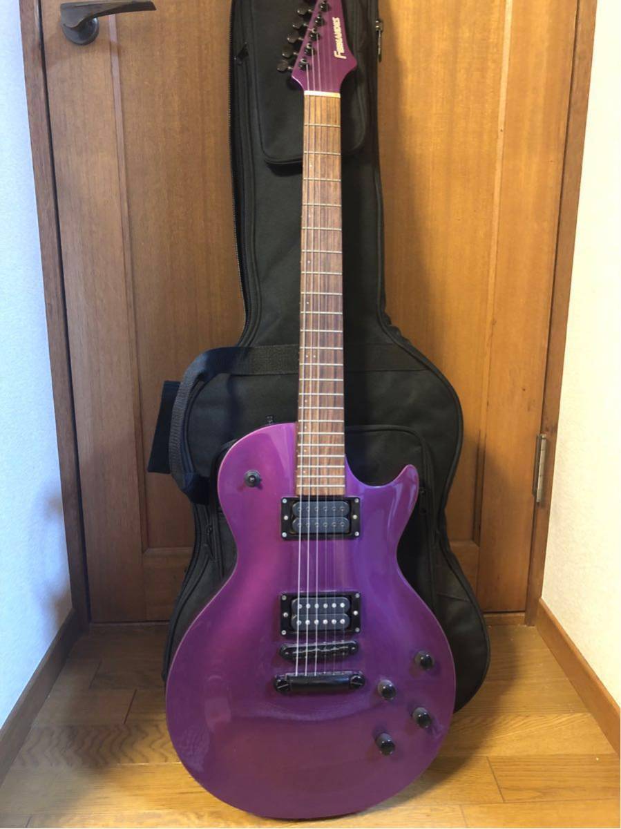 FERNANDES RE-95G 瀧川一郎モデル 後期 美品 ディマジオPU換装 CRAZE D