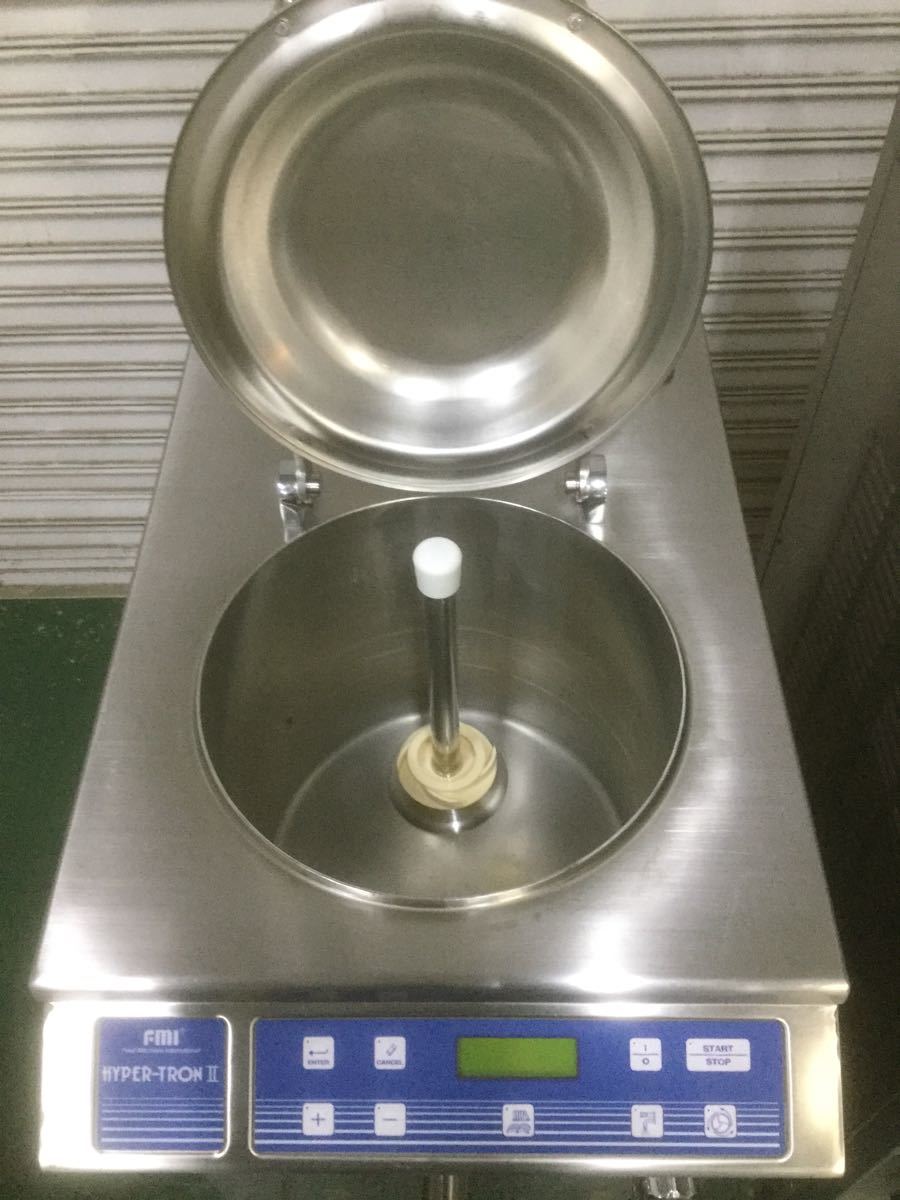 フ1952M☆FMI HYPER-TRON ハイパートロン パステライザー バッチ