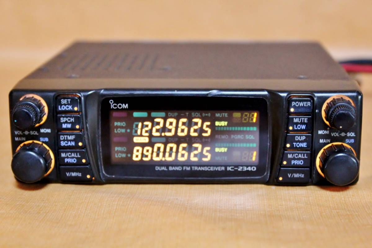 アイコム IC-2340D ICOM⁄アイコム IC-2340 デュアルバンド FM