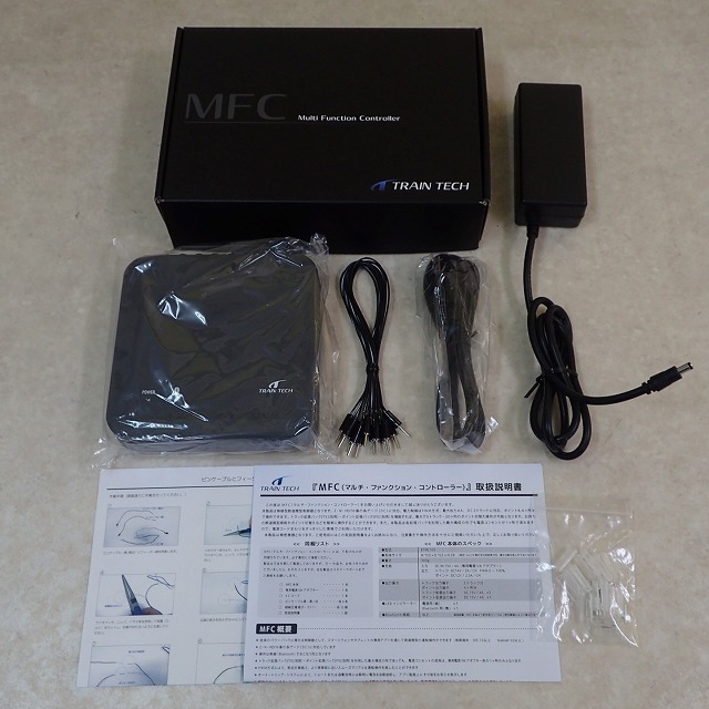 未使用 TRAIN TECH MFC マルチ ファンクション コントローラー