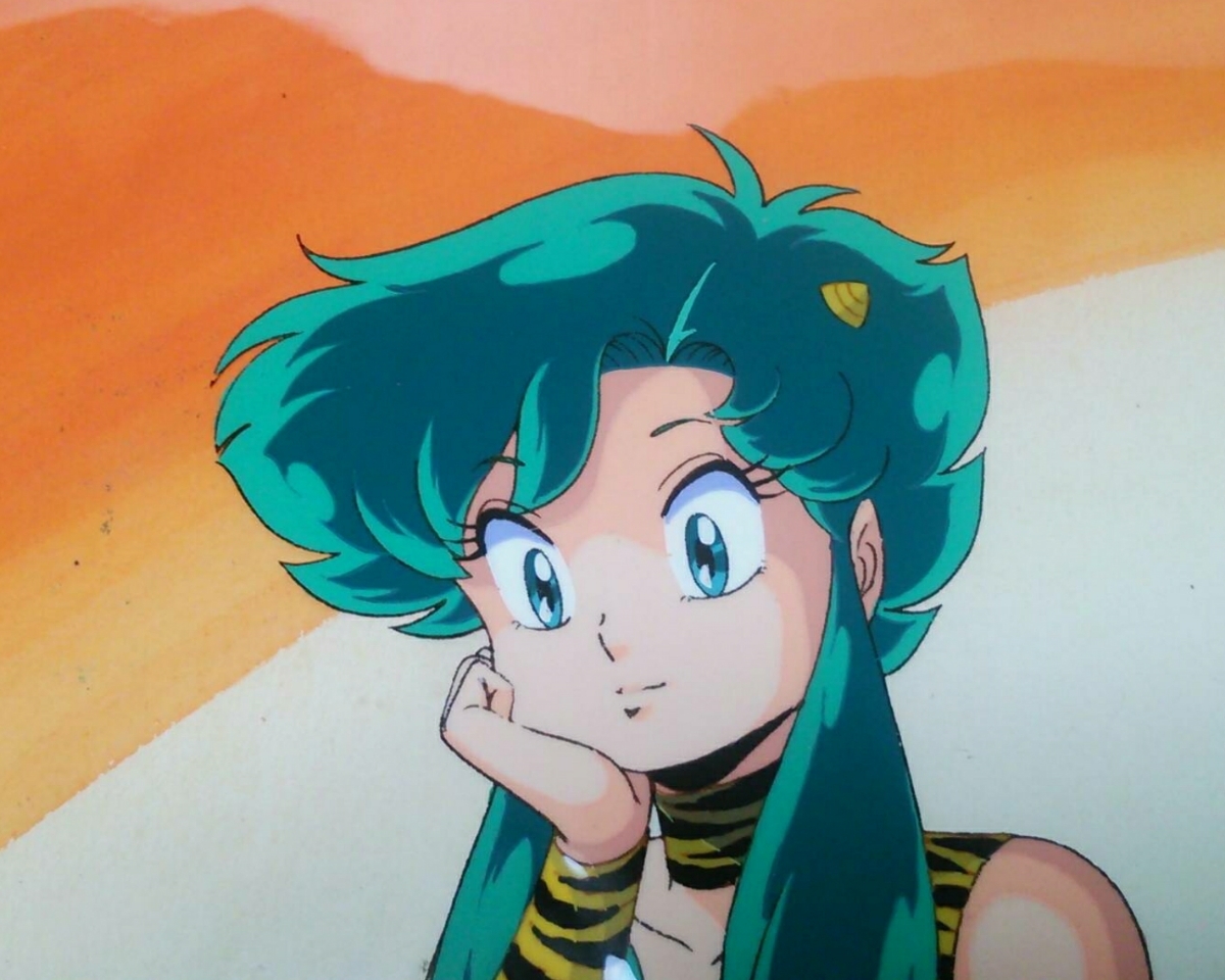 非売品セル複製（うる星やつら）名シーン 希少品うる星やつら うる星やつら