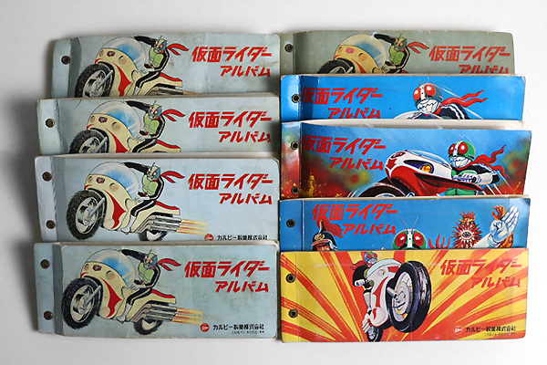 旧仮面ライダーカードカルビーNO134 良品 ラッキーカード カルビー旧