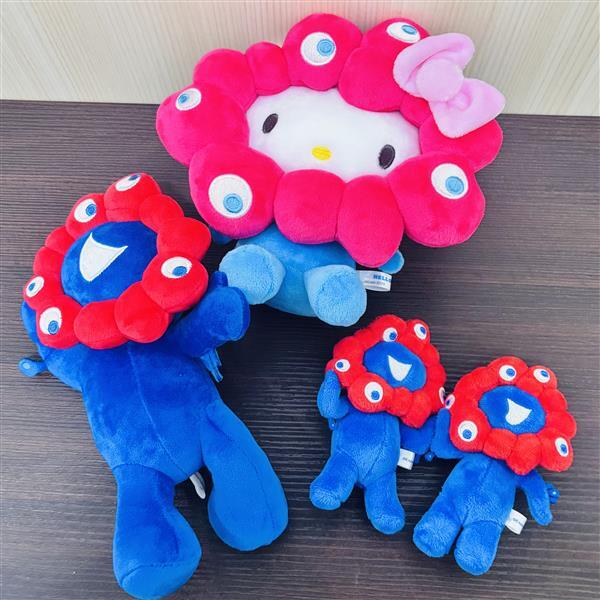 傷や汚れあり】レア物 ようかいきっず オオモリ ソフビ フィギュア 指