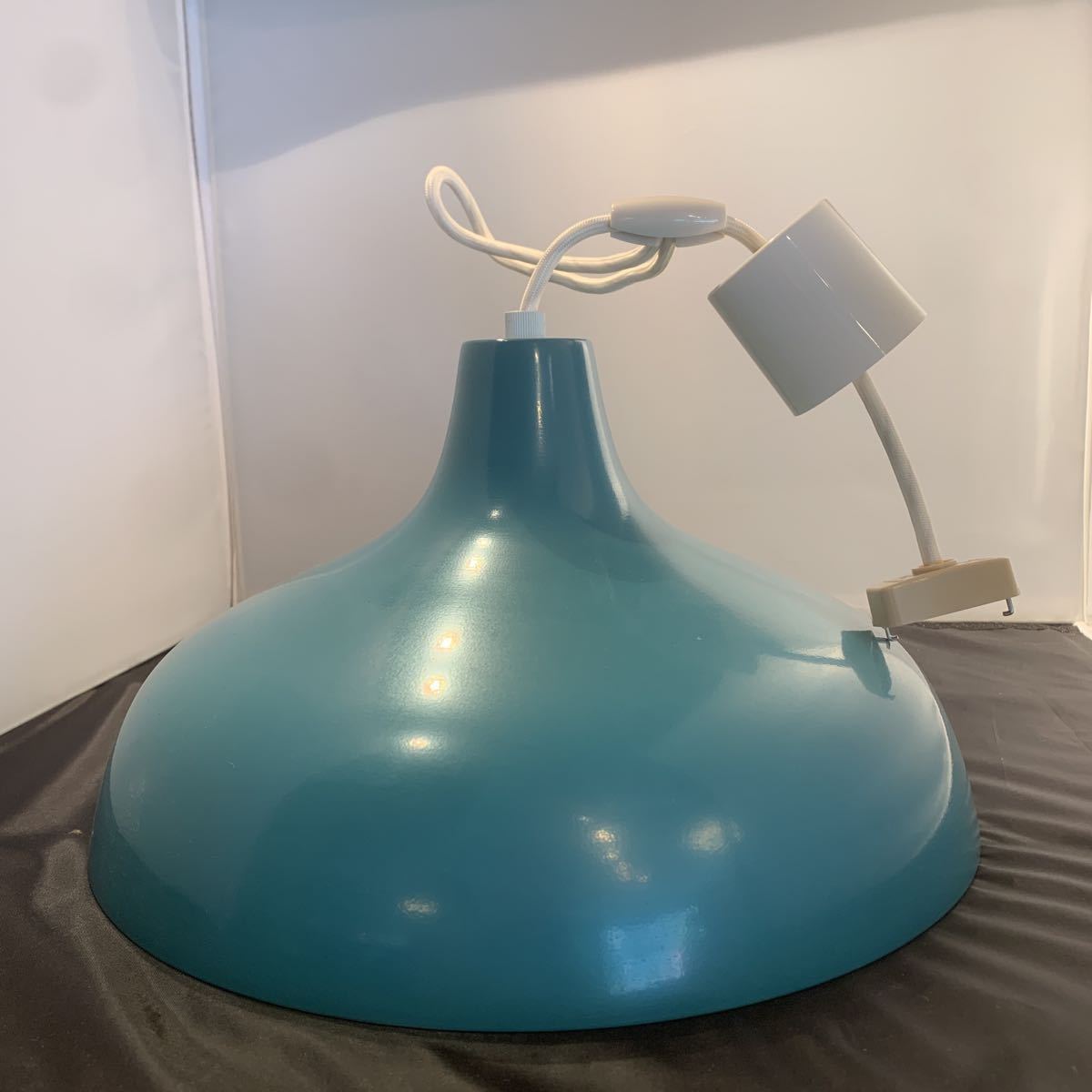 美品 IDEE イデー KULU LAMP Blue (クルランプ ブルー) ペンダント