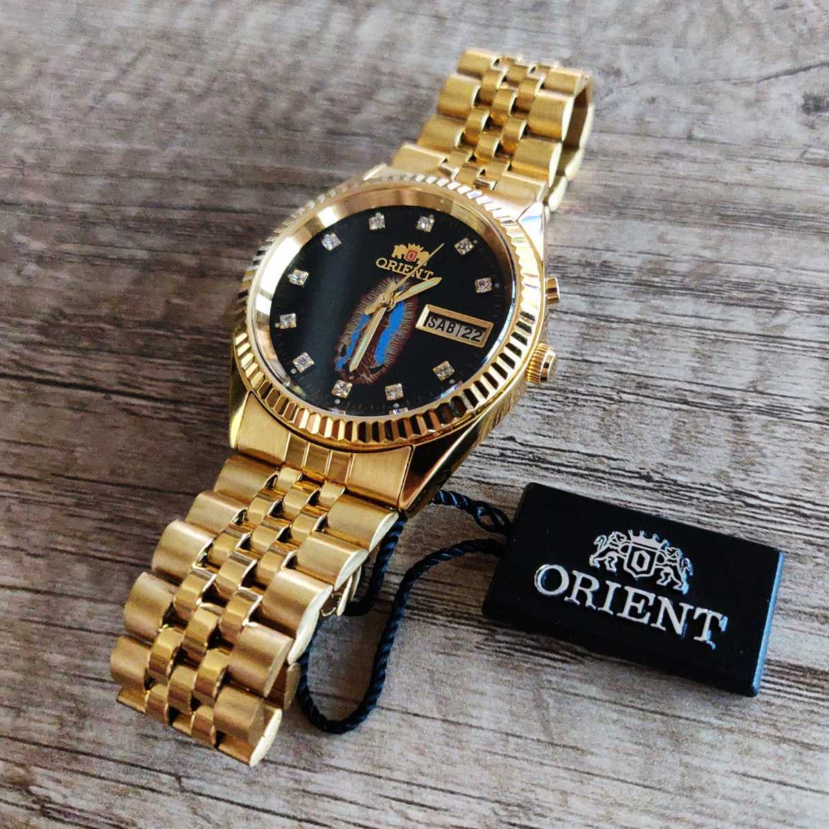 新品】【新品】オリエント ORIENT マリア メンズ 腕時計 bonez rize