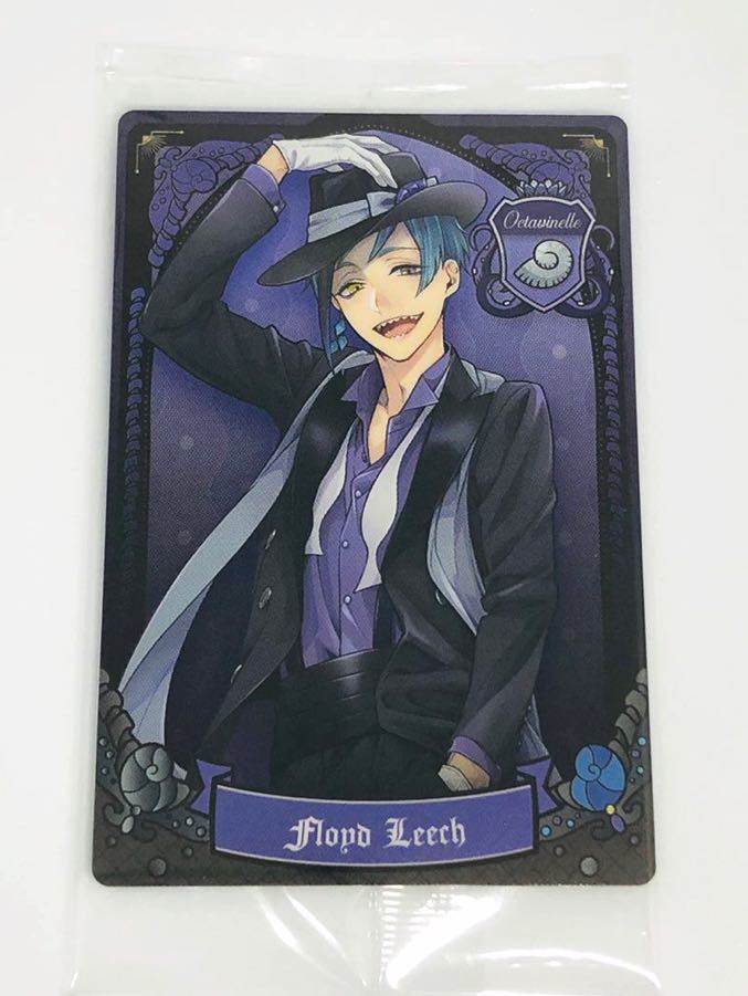 ツイステ フロイド 式典服メタカ100枚セット ツイステ フロイド 式典服