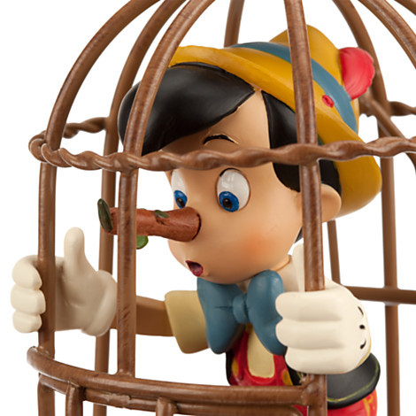 新品】ディズニー ストア ピノキオ 鳥かご ストロンボリ劇場