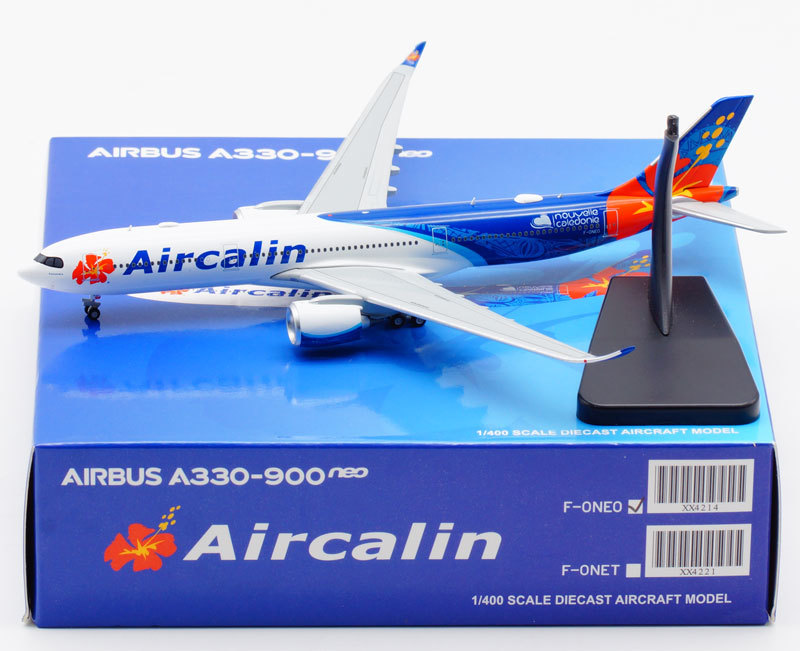 エアカラン A330-900 F-ONET 1/400 JC Wings Aircalin A330-900neo F