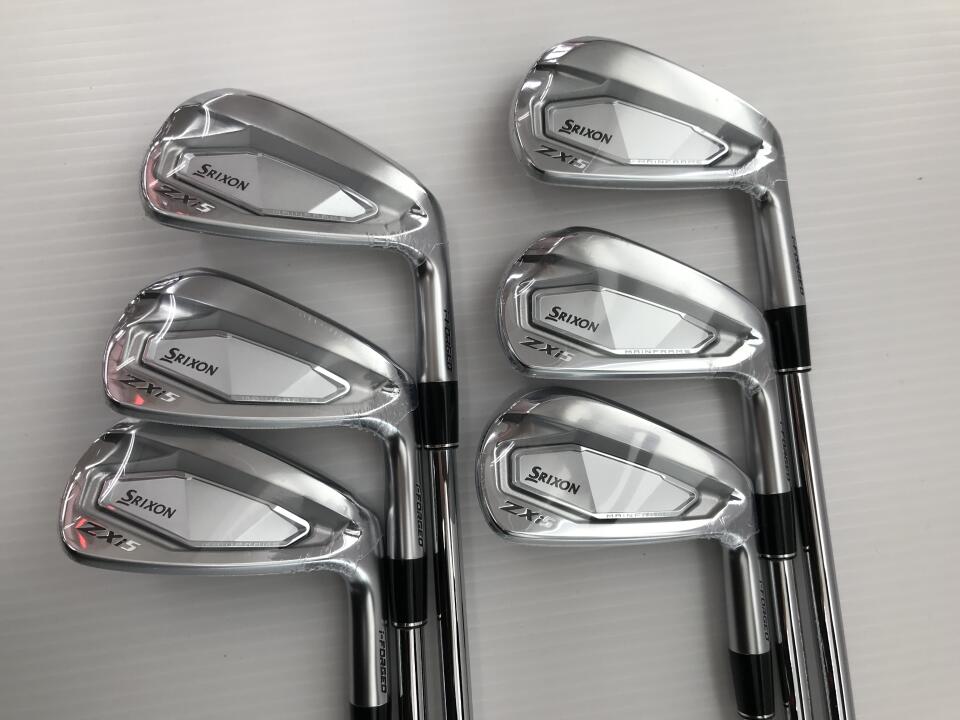 SRIXON ZXi5｜ダンロップ｜アイアンセット｜NSプロ950GH neo｜中古