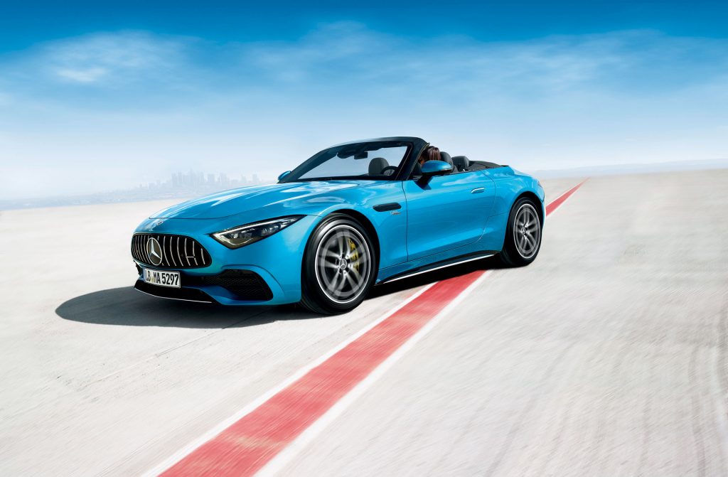 メルセデスベンツ 新型「メルセデスAMG SL」発売 | 中古車なら【グー