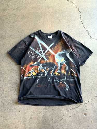 Pink floyd all over print tee - Gem