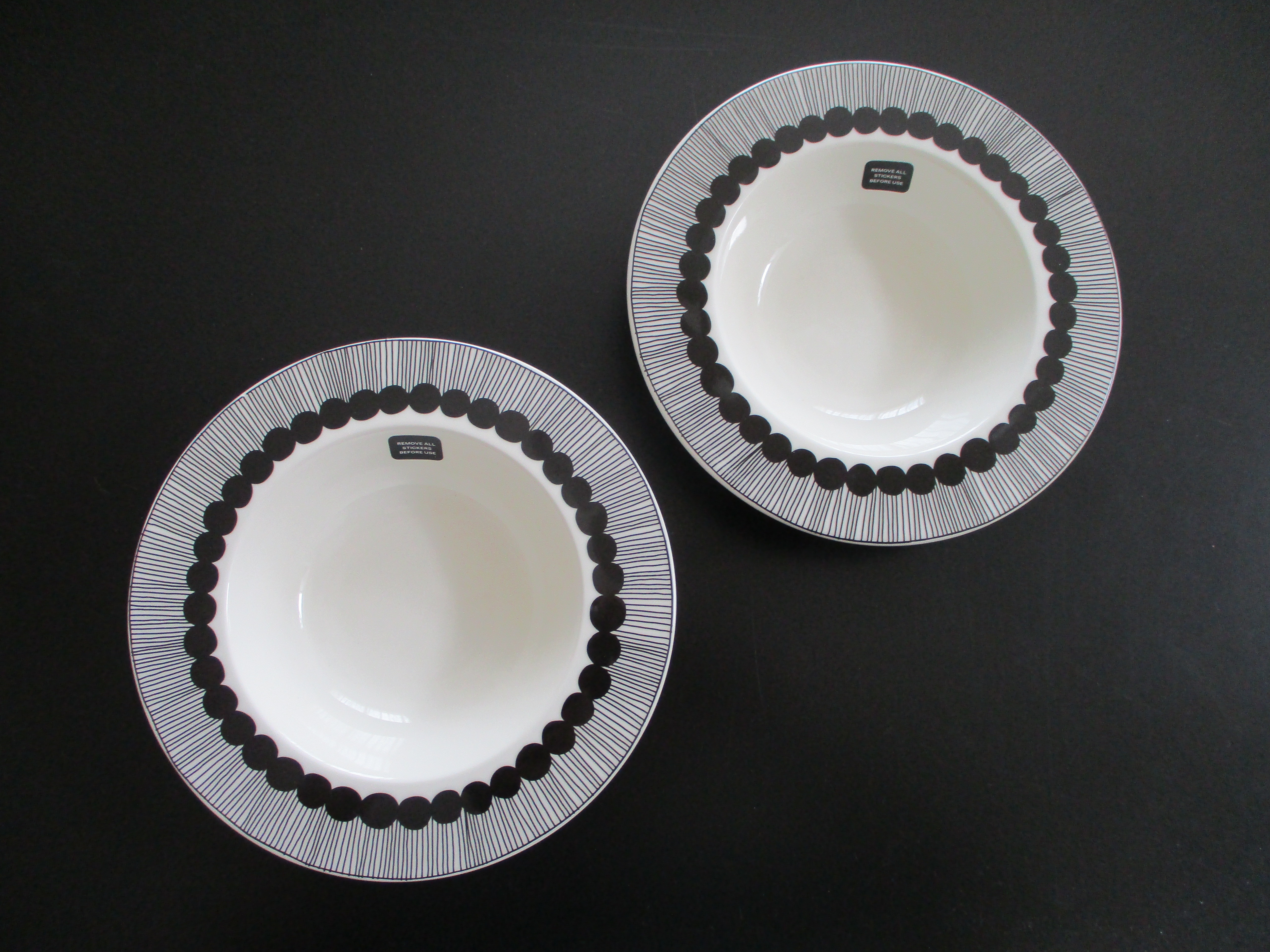 マリメッコmarimekko シイルトラプータルハ ディープ プレート 20cm