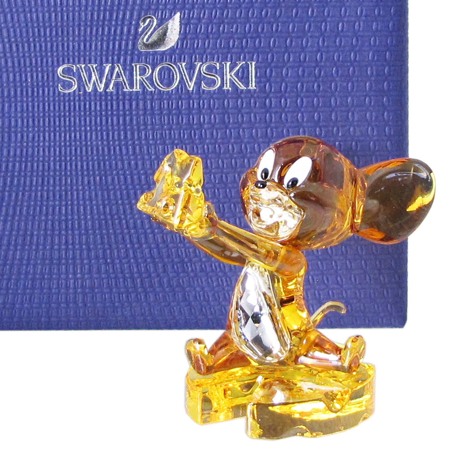 スワロフスキー SWAROVSKI クリスタルフィギュア トムとジェリーJERRY
