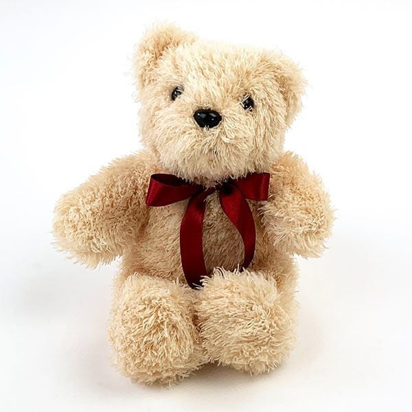 ミュージカルベアぬいぐるみくまベージュオルゴール星に願いを