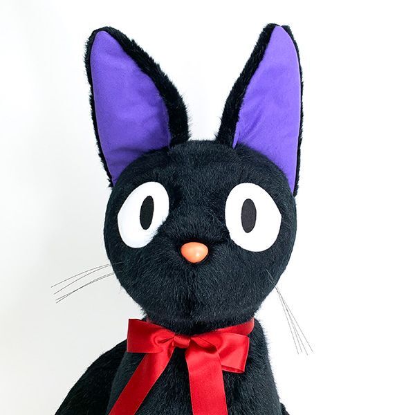 スタジオジブリ 魔女の宅急便 黒猫 ジジ ぬいぐるみLL インテリア BIG