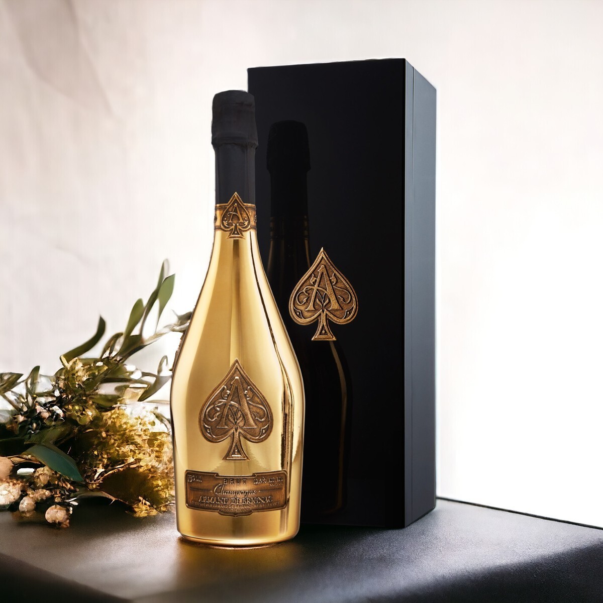 送料無料】【高級シャンパン】アルマンドブリニャック ゴールド ギフト