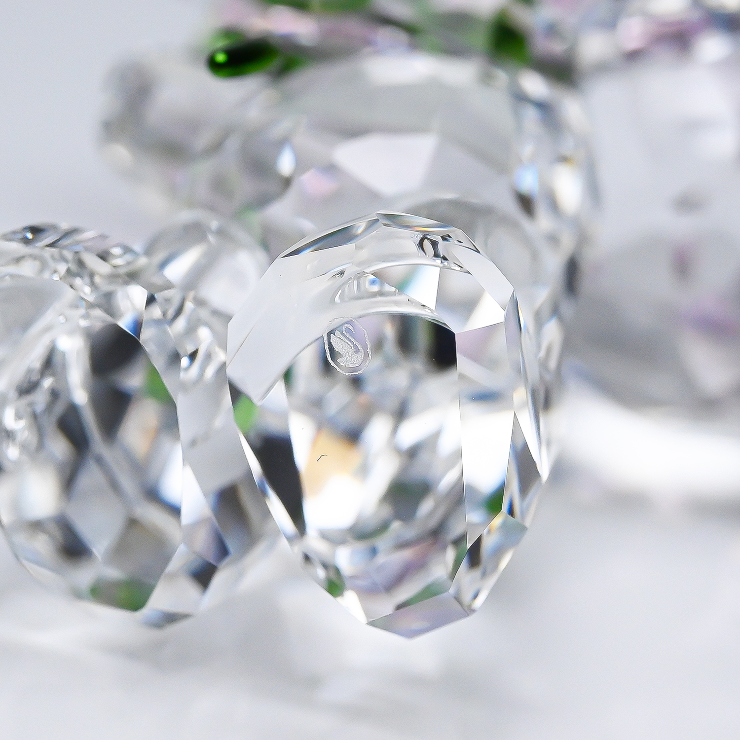 スワロフスキー SWAROVSKI クリスタルフィギュア KRISベア A Daisy for