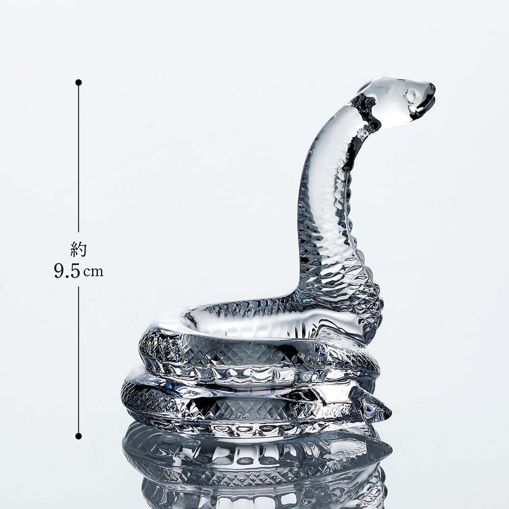 Baccarat バカラ 干支 巳 名入れ彫刻代込み 名入れ ギフト お祝