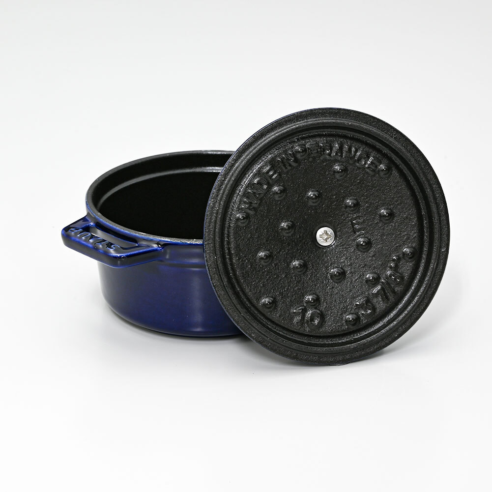 名入れ無料】 ストウブ 鍋 10cm 0.25L ピコ ココットラウンド ミニ