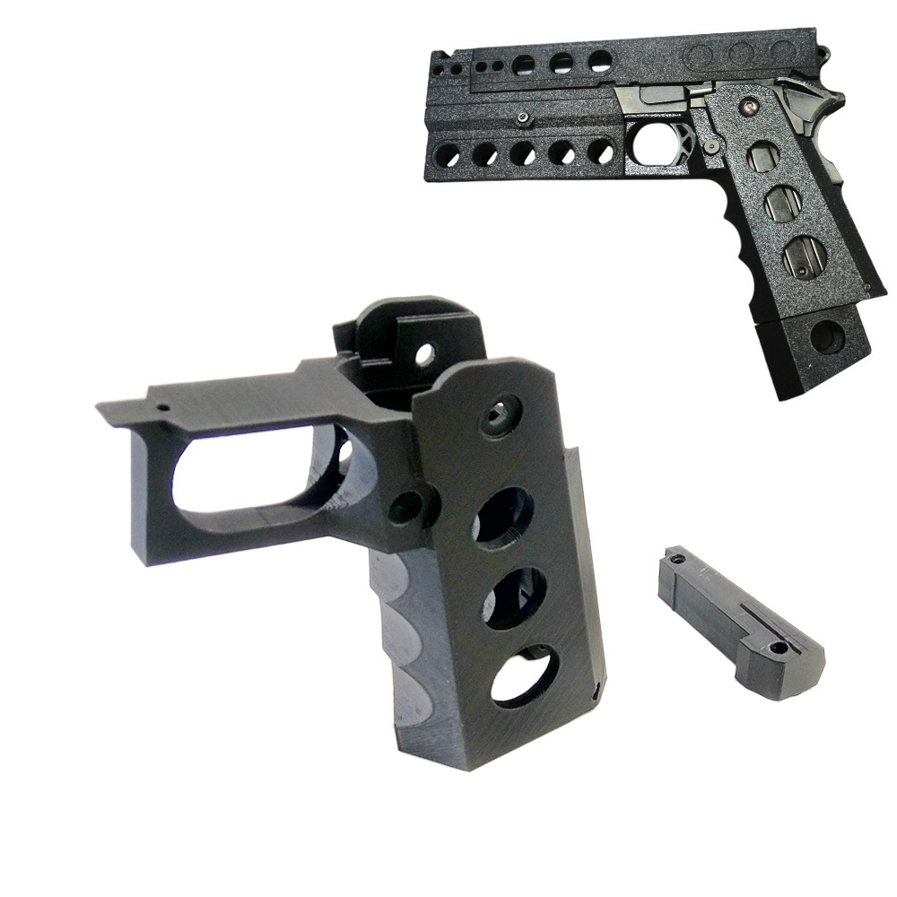 ハイキャパ グリップ 【SQタイプ 】RSオリジナル商品 マルイ WE BATON