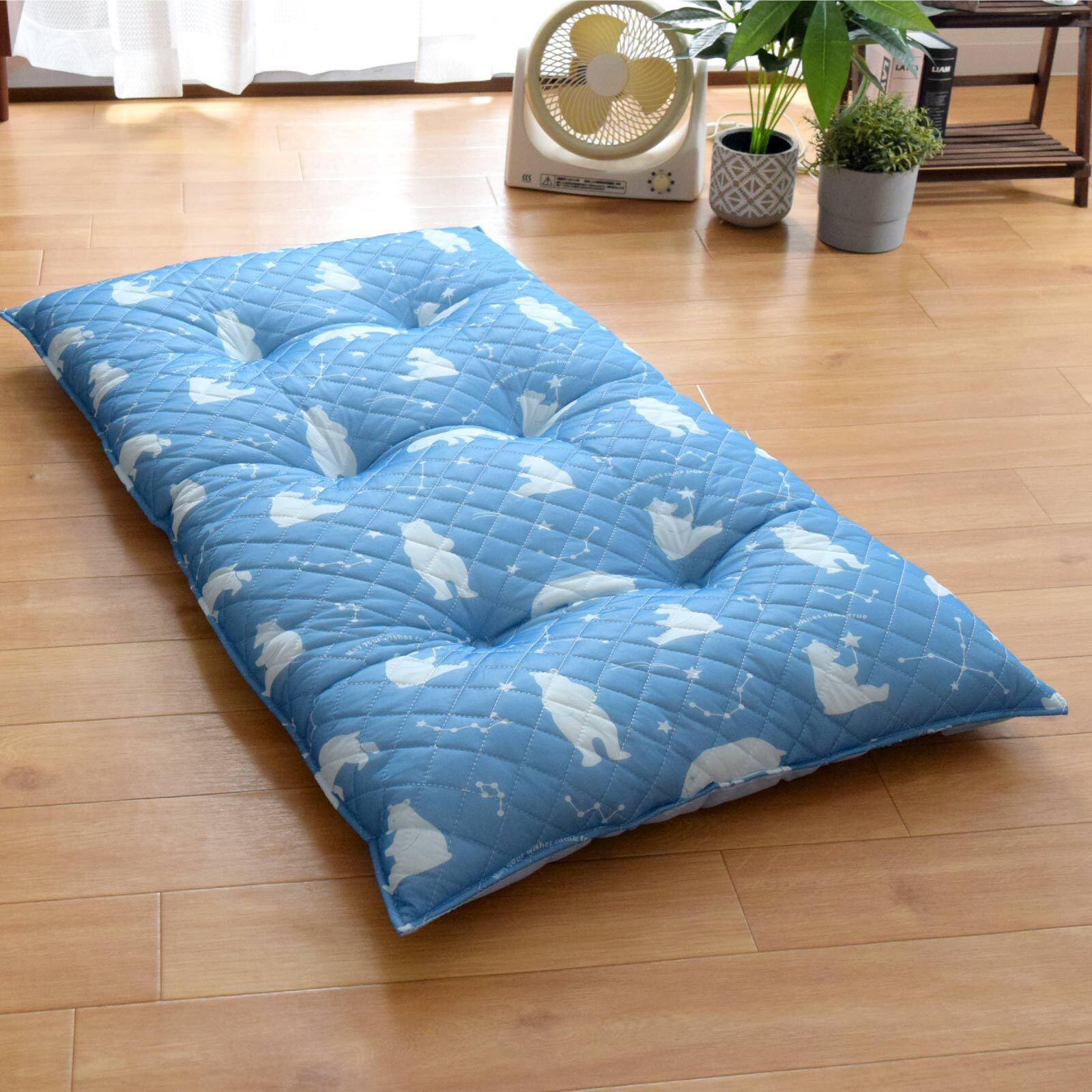 クッション 長座布団 ロングシートクッション 接触冷感キルト長座布団