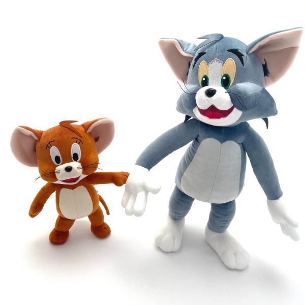 トム＆ジェリー トム ポーズぬいぐるみ アクションフィギュア
