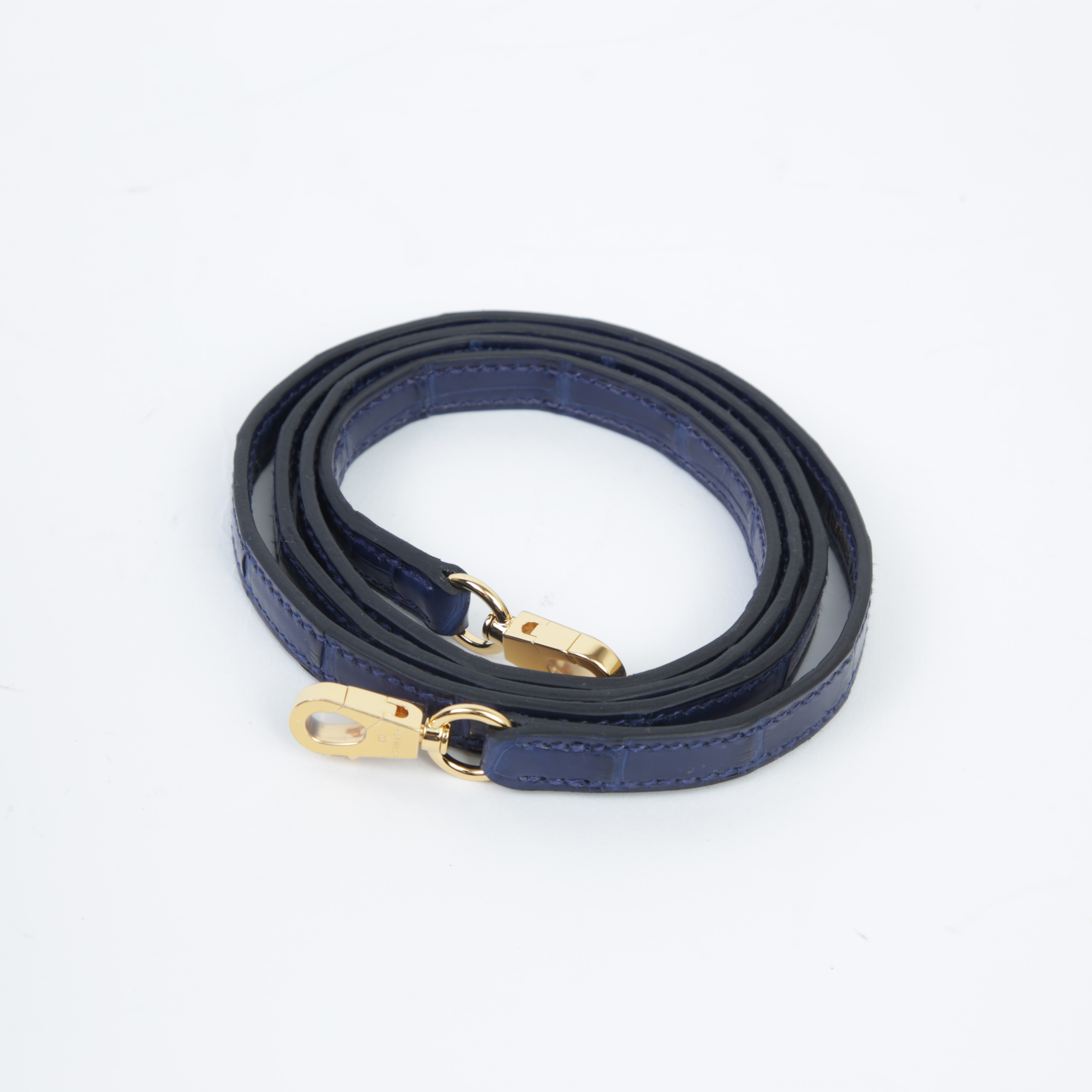 ランク N 新品 HERMÈS エルメス ミニケリー2 ブルーサフィール (73