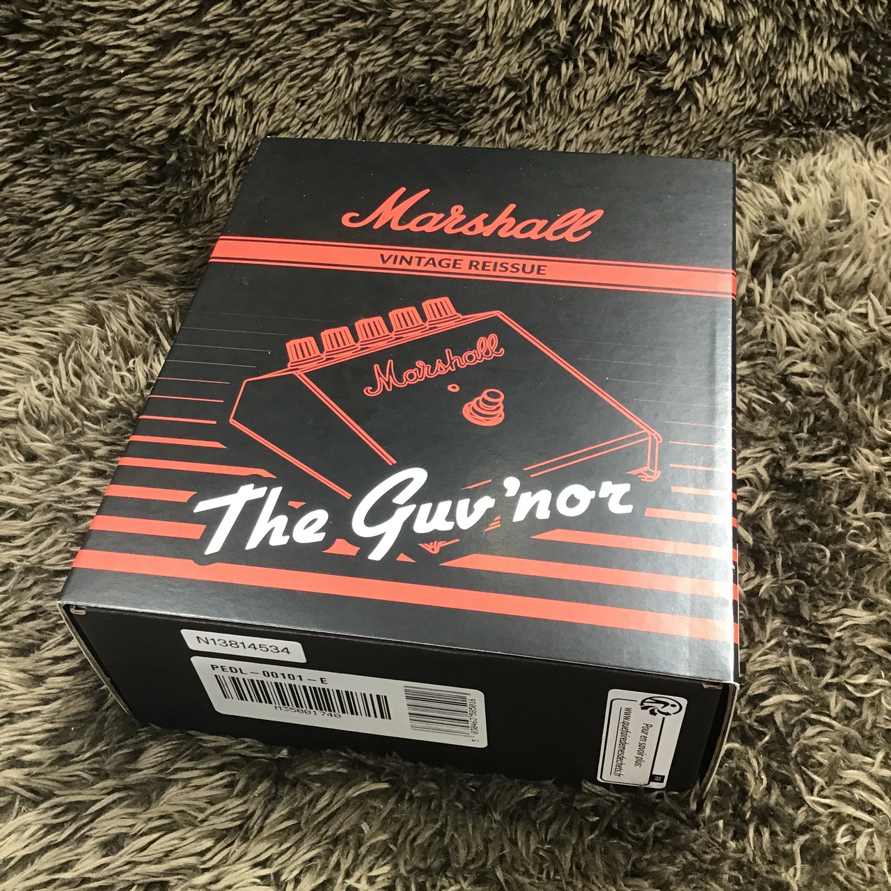 Marshall Marshall The GuvNor Reissue ガバナー リイシューモデル