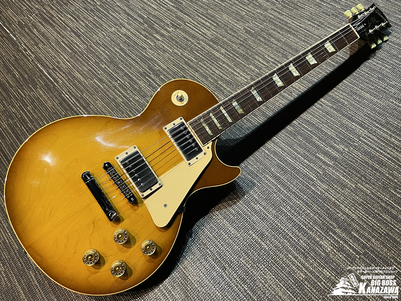 Gibson Les Paul Standard 1993【ピックアップ交換! ネック折れ修理跡