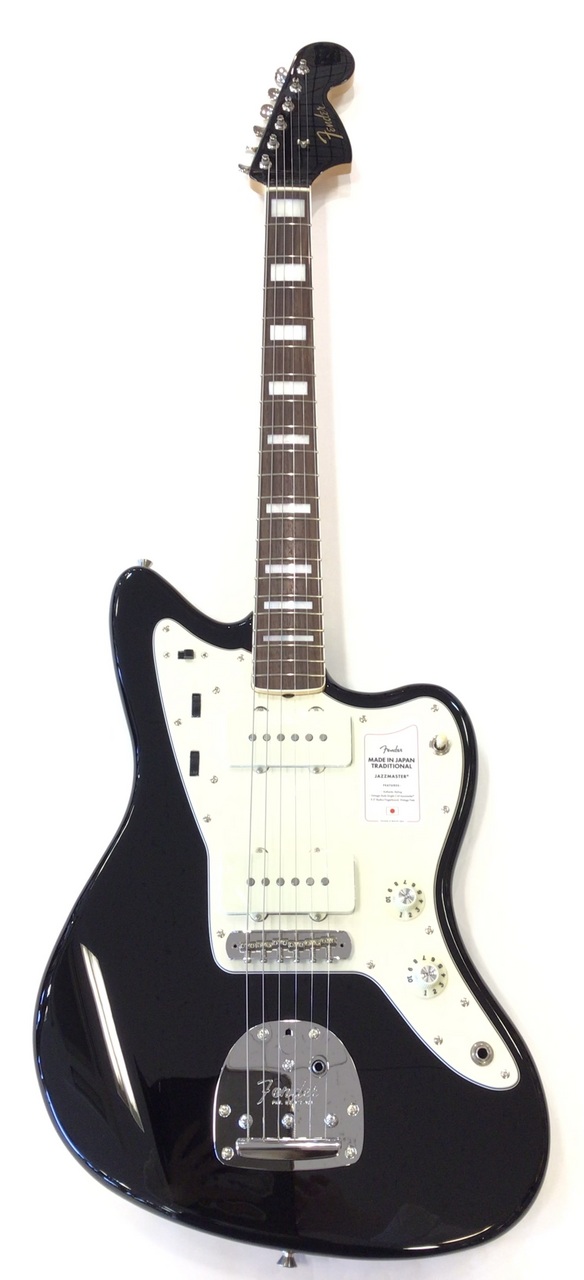 Fender Made in Japan Traditional Late '60s Jazzmaster Black（新品