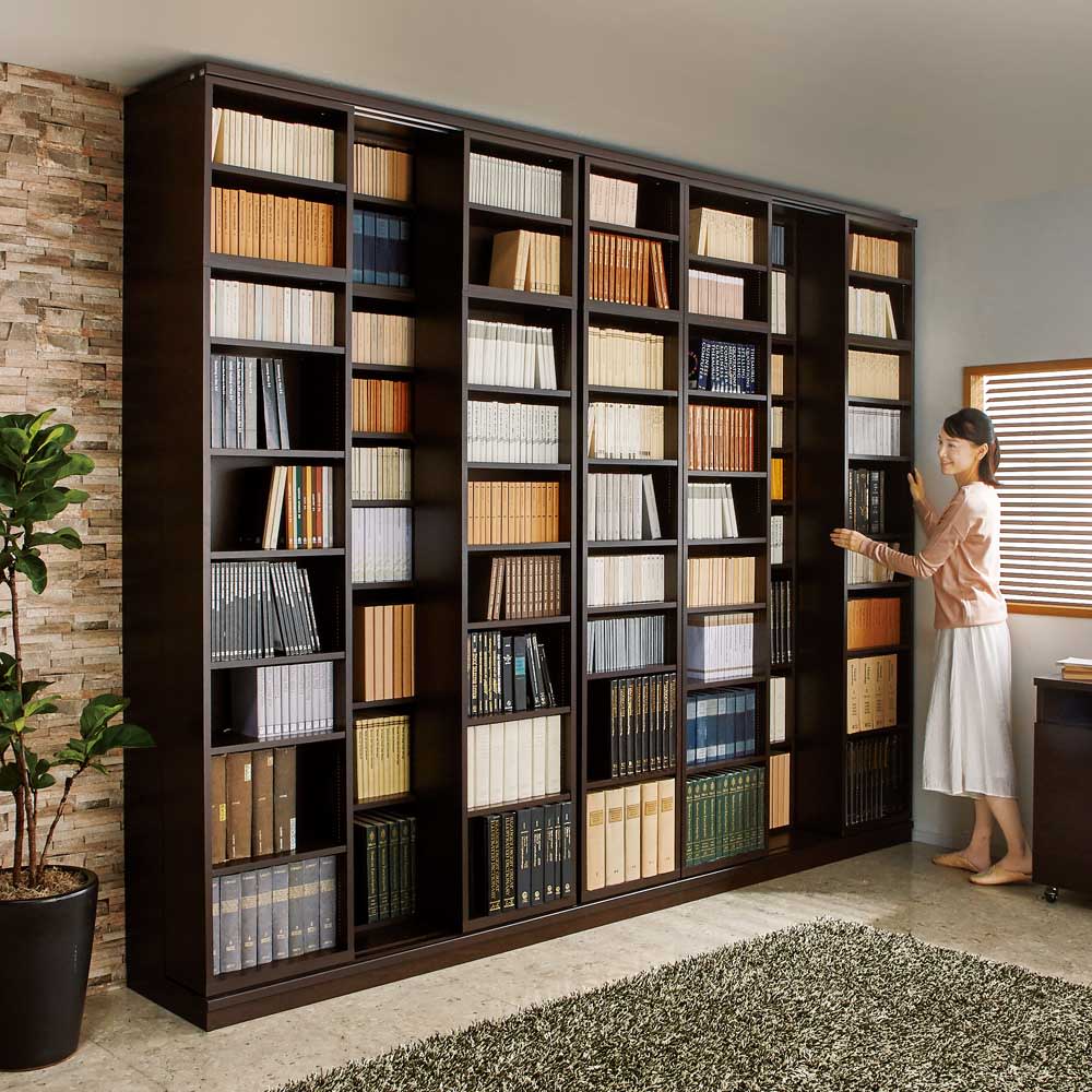 さなさま専用】書院 スライド書棚 本棚 スライド さなさま専用】書院