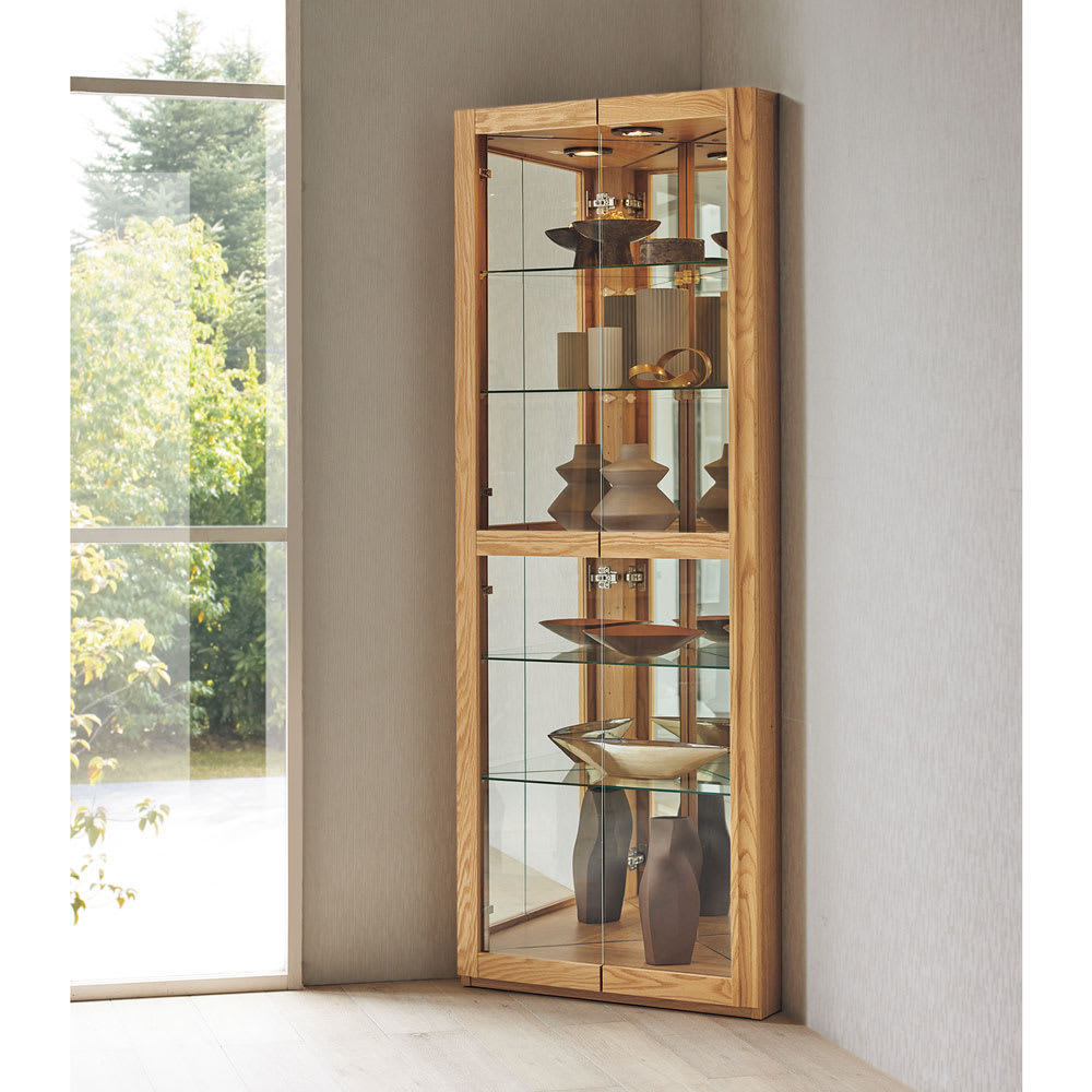 Ugol/ウーゴル キュリオボード コーナー 幅65cm 高さ174.5cm 通販