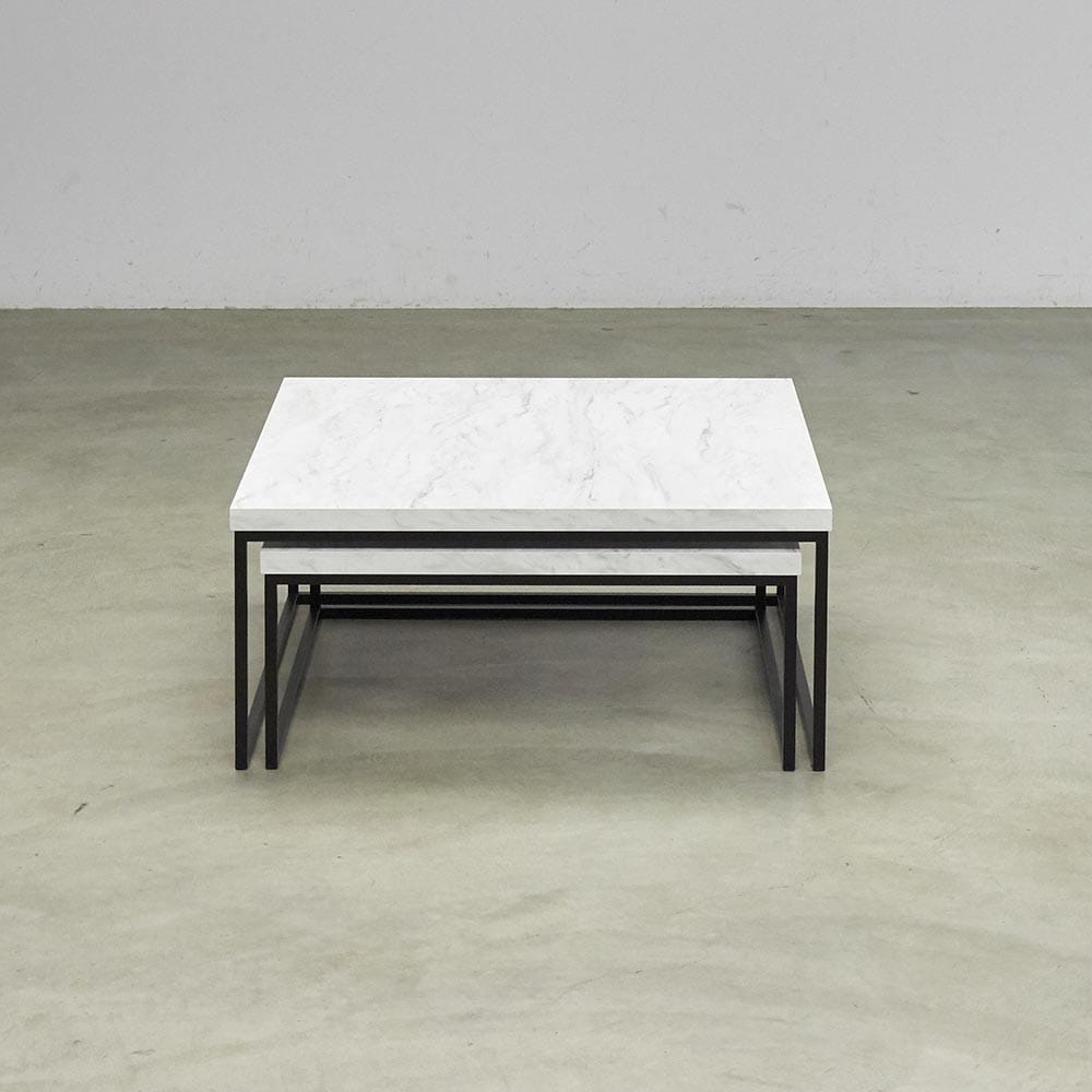 Marbrim/マーブリム 大理石調テーブルシリーズ ネストセンターテーブル