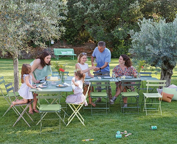 園芸ネット本店｜フェルモブ（Fermob）：ビストロメタルチェア クレイ