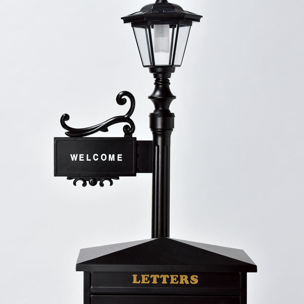 園芸ネット本店｜[送料無料]街路灯ポスト（クラシカル）（SI-2613） の