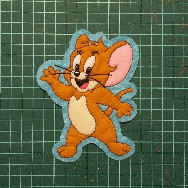 フェルトワッペン キャラクター 入園準備の通販 by ミーまま's shop