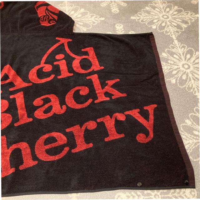 アシッドブラックチェリー Acid Black Cherry フード付きタオルの通販