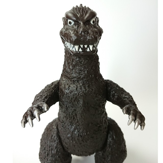 マーミット 世紀の大怪獣シリーズ ゴジラ1996 東宝 11.ゴジラ ソフビの