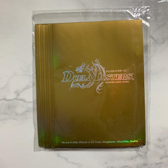 デュエルマスターズ - デュエマ 未開封新品 旧公式スリーブ10枚 の通販
