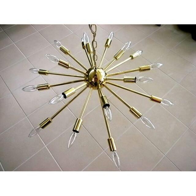 60'sモダンスタイル スプートニク ランプ 照明 アメリカ 西海岸