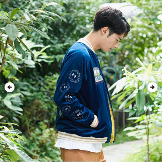 ジブリ - ジブリGBL ネコバス 限定スカジャン ブルゾン トトロ