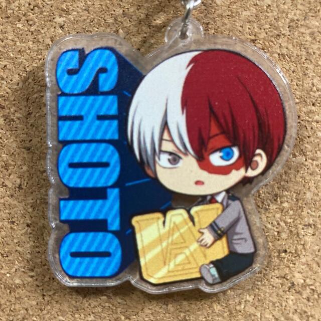 僕のヒーローアカデミア】轟焦凍（名前入りver）【アクリル