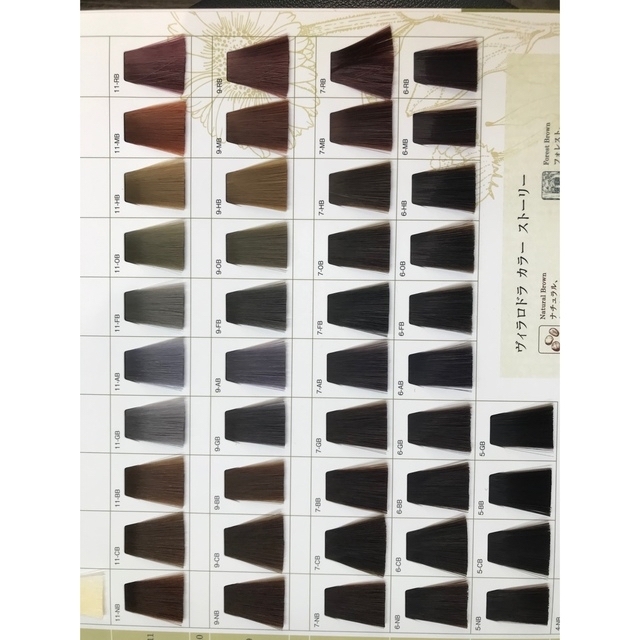 ヴィラロドラカラー1剤8本2剤1本セットです。選べますの通販 by