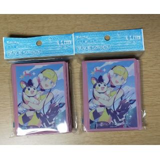 ポケモン - ポケモンカード カミツレ スリーブ デッキシールド ポケカ