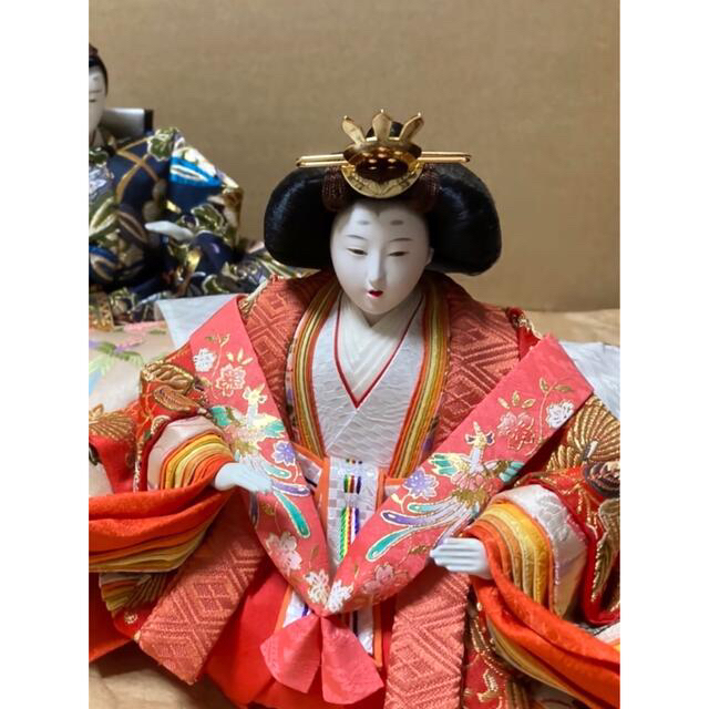 秀月 三段飾り雛人形セット 【公式通販】